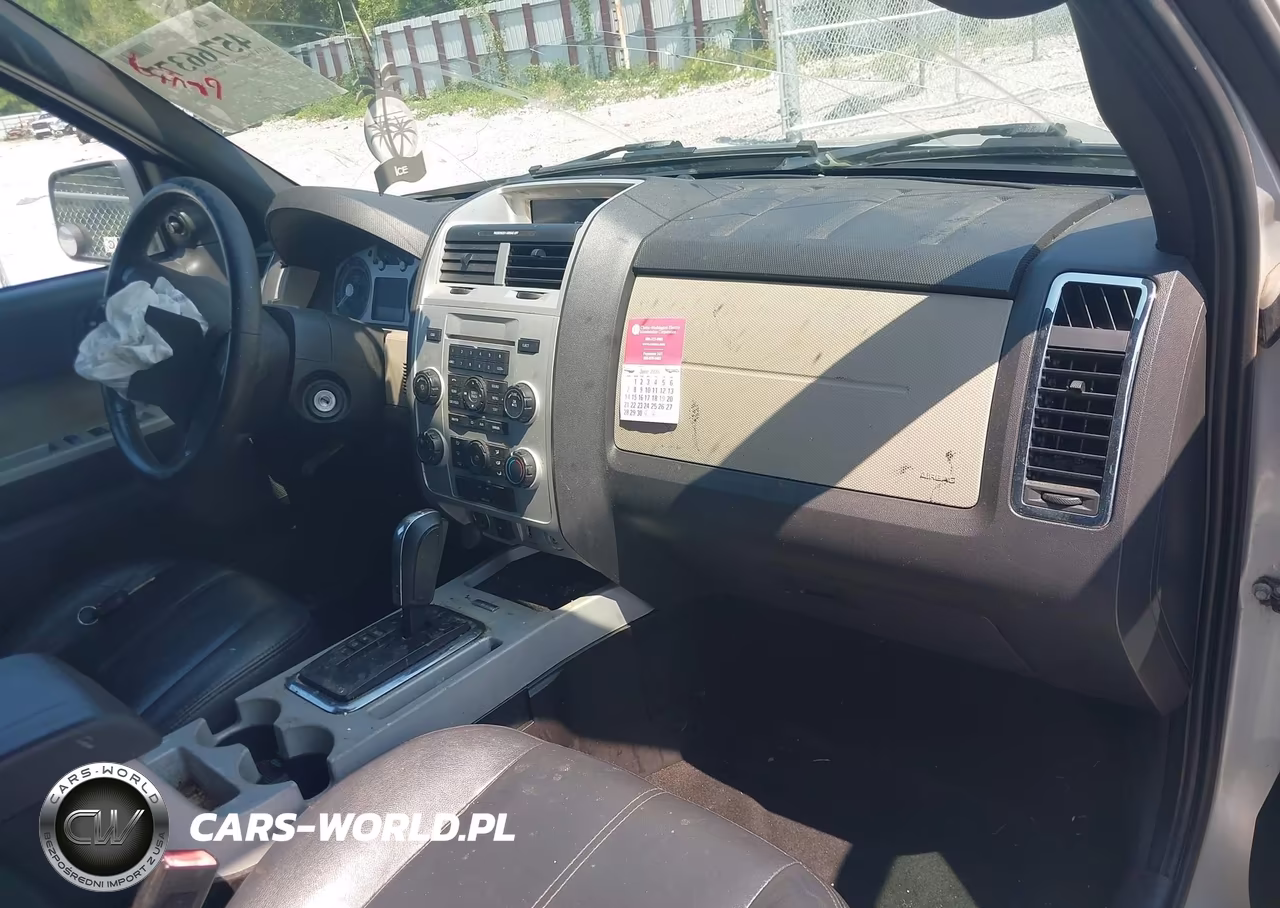 2009 Mercury Mariner I4 VIN:4M2CU81749KJ17409 - 5