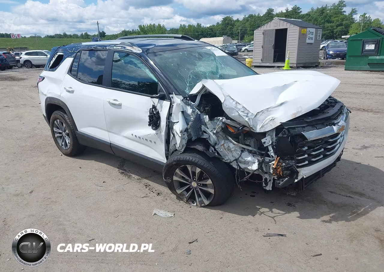 2025 Chevrolet Equinox Awd Lt