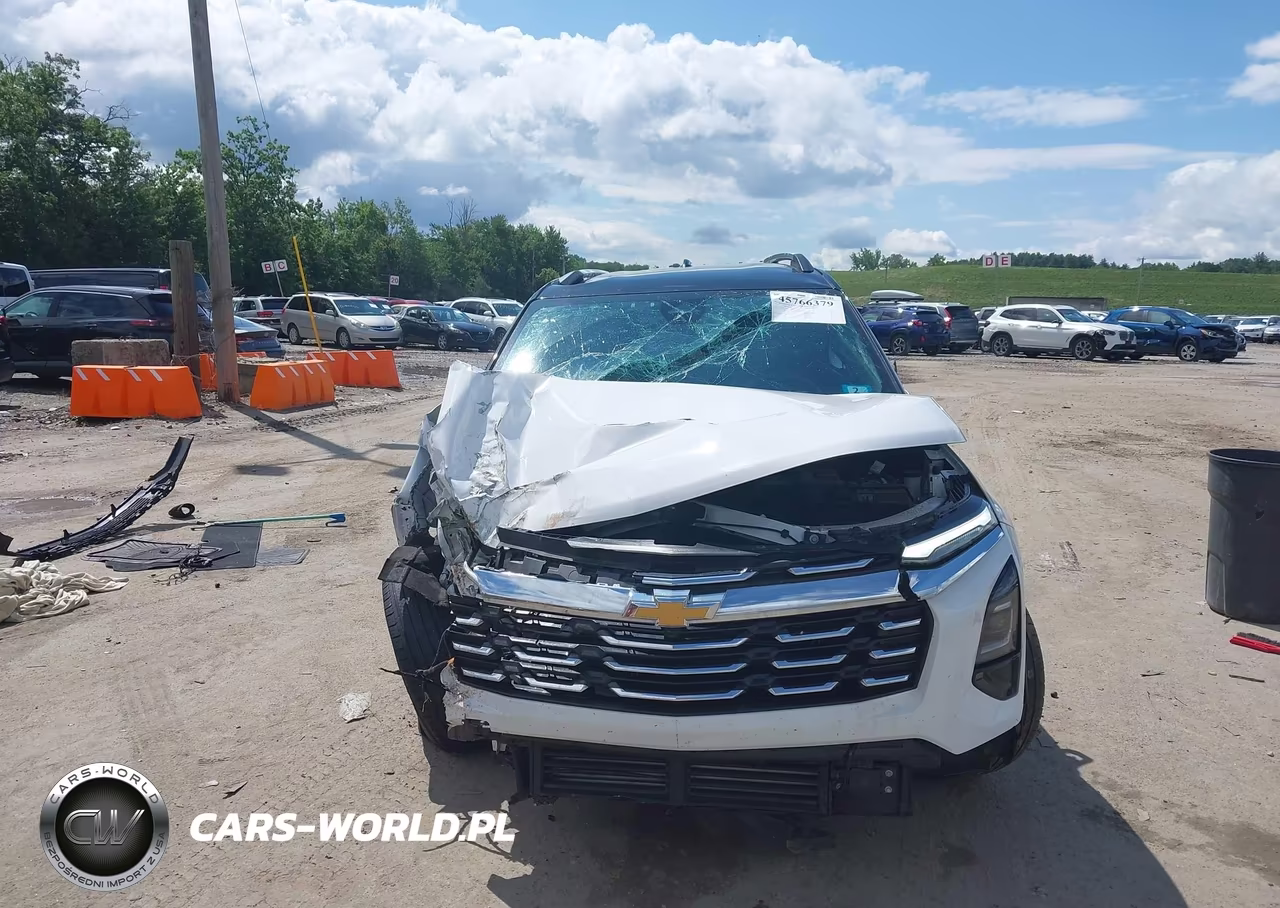 2025 Chevrolet Equinox Awd Lt VIN:3GNAXPEG4SL232810 - 13