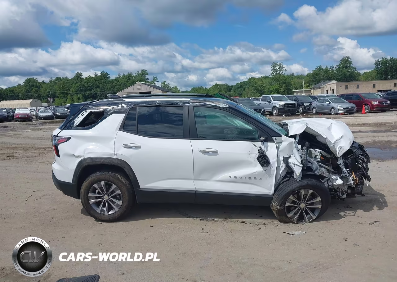 2025 Chevrolet Equinox Awd Lt VIN:3GNAXPEG4SL232810 - 14