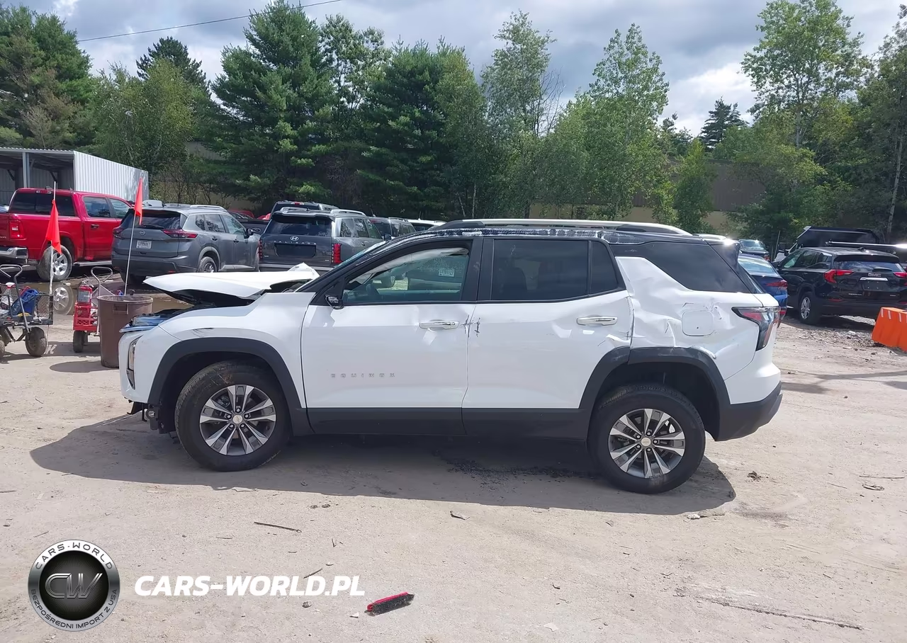 2025 Chevrolet Equinox Awd Lt VIN:3GNAXPEG4SL232810 - 15