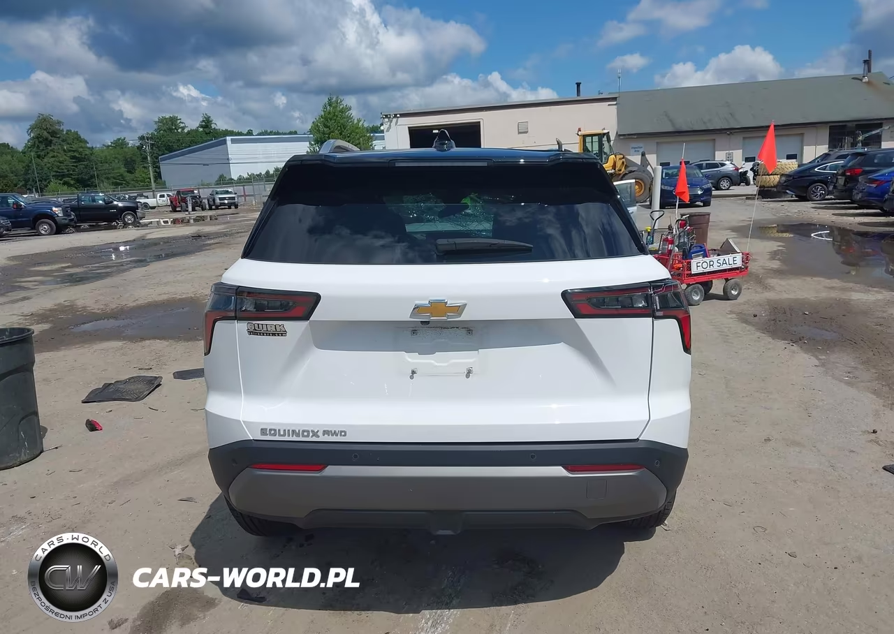 2025 Chevrolet Equinox Awd Lt VIN:3GNAXPEG4SL232810 - 17