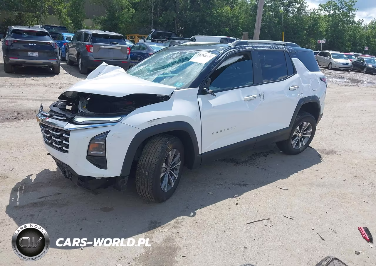 2025 Chevrolet Equinox Awd Lt VIN:3GNAXPEG4SL232810 - 2