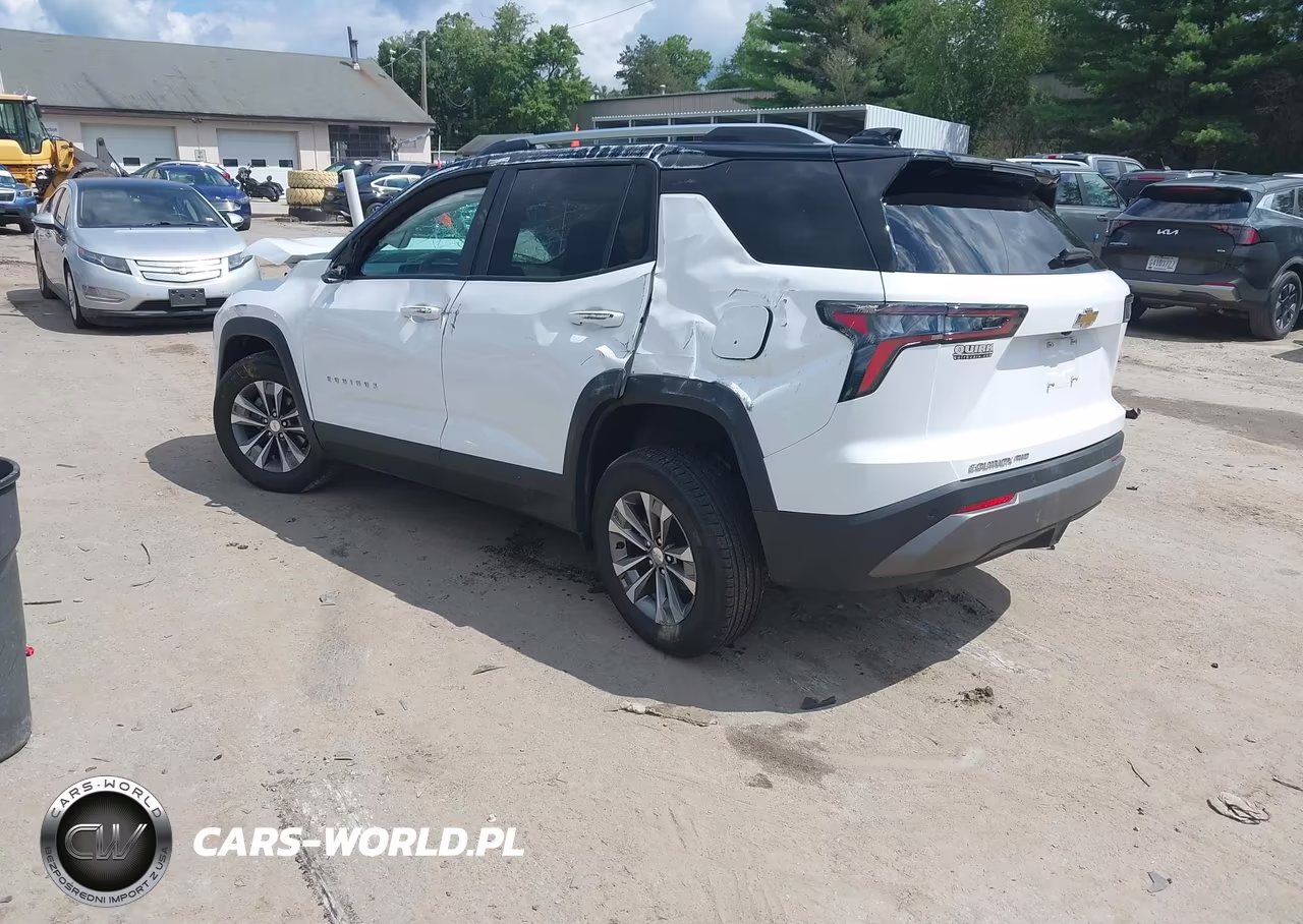 2025 Chevrolet Equinox Awd Lt VIN:3GNAXPEG4SL232810 - 3