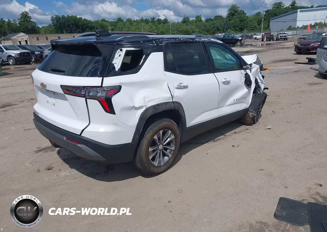 2025 Chevrolet Equinox Awd Lt VIN:3GNAXPEG4SL232810 - 4