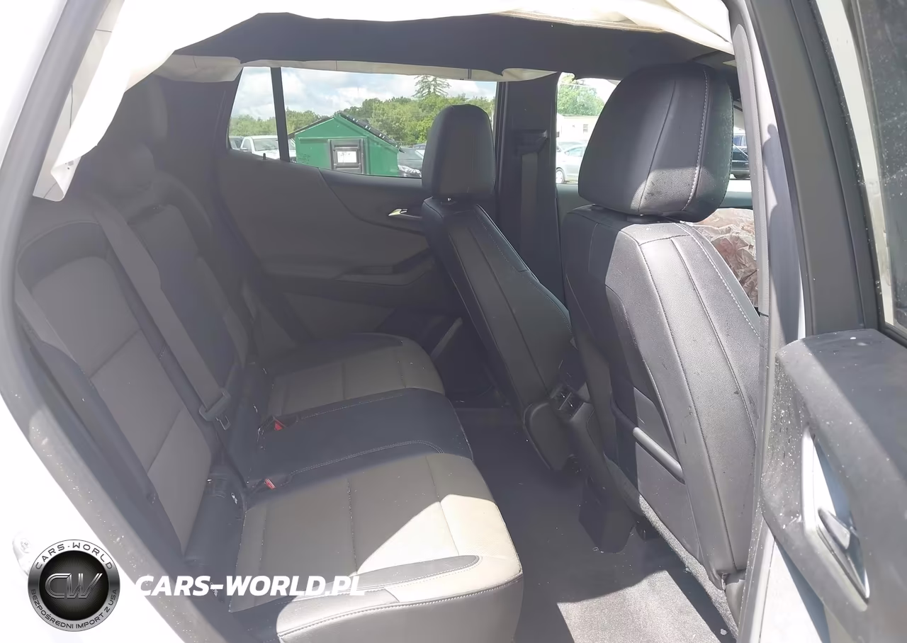 2025 Chevrolet Equinox Awd Lt VIN:3GNAXPEG4SL232810 - 8