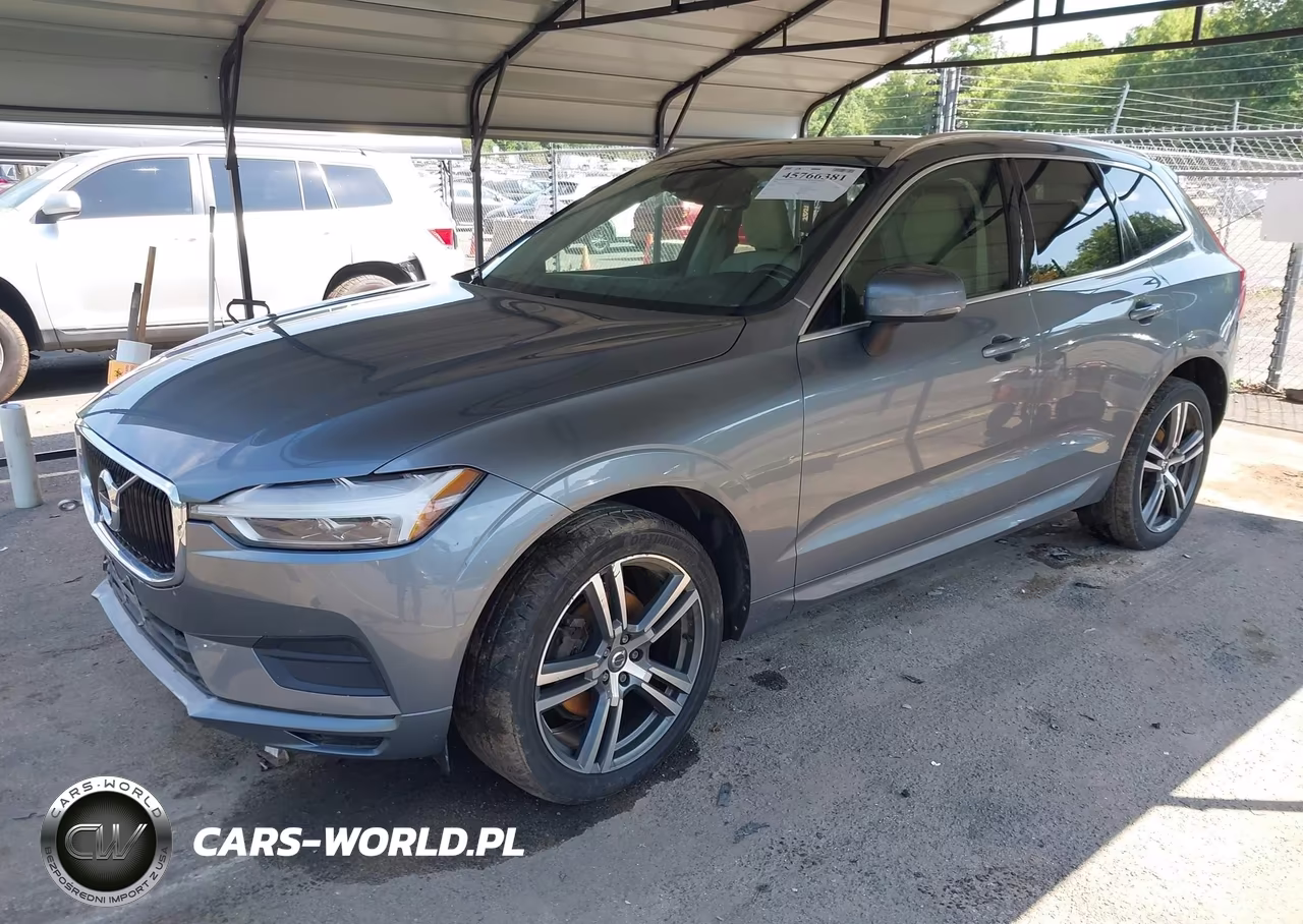 2020 Volvo Xc60 T5 Momentum VIN:YV4102RKXL1588845 - 2