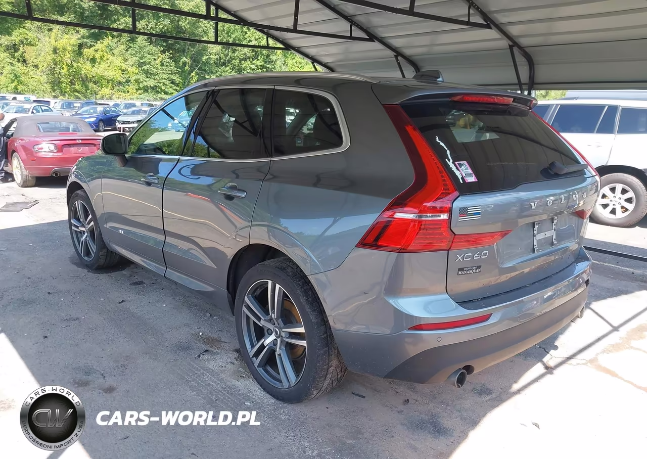 2020 Volvo Xc60 T5 Momentum VIN:YV4102RKXL1588845 - 3
