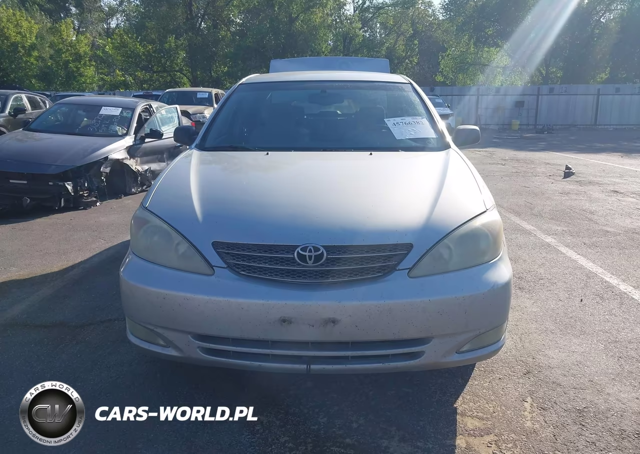 2004 Toyota Camry Xle VIN:4T1BE32K84U932936 - 12