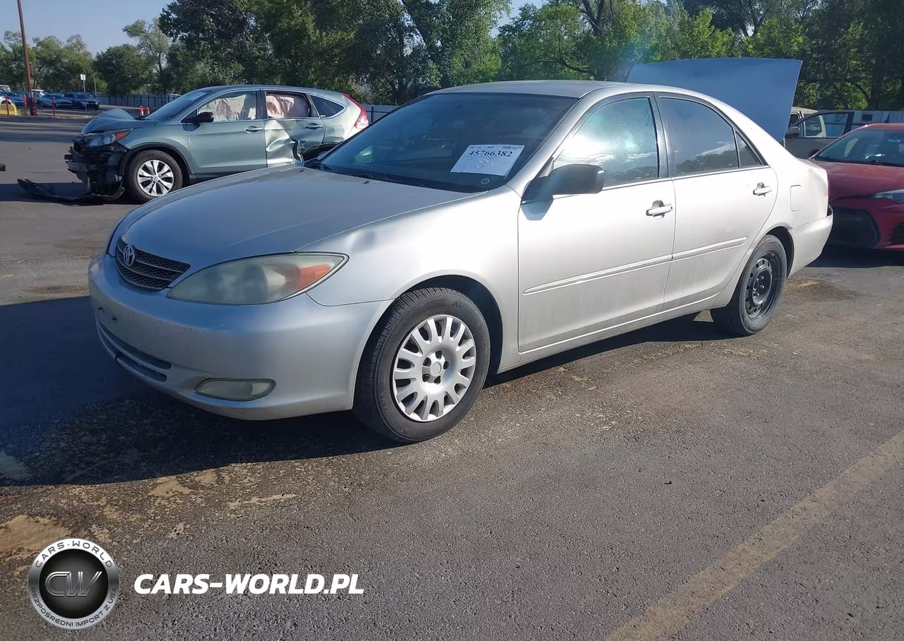 2004 Toyota Camry Xle VIN:4T1BE32K84U932936 - 2
