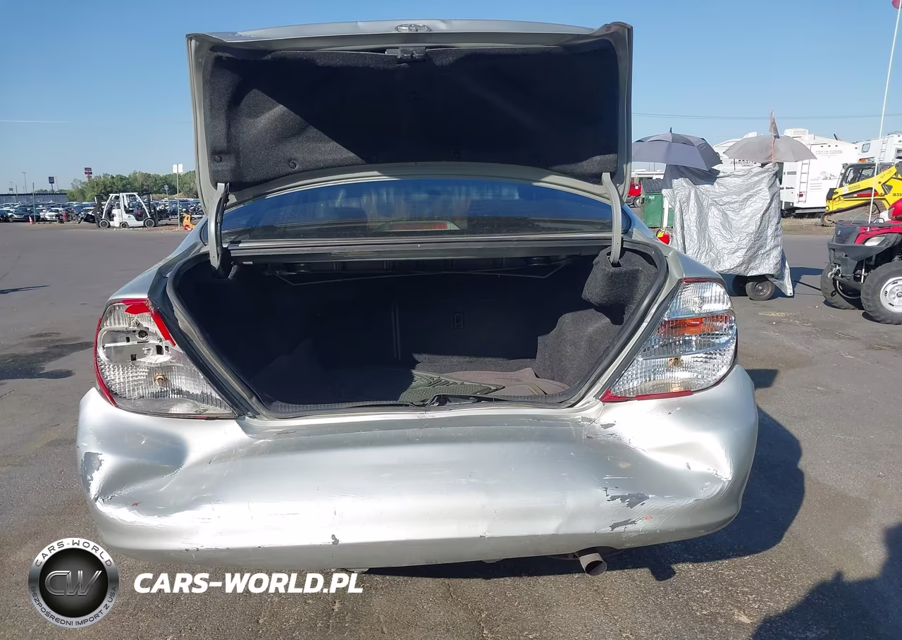 2004 Toyota Camry Xle VIN:4T1BE32K84U932936 - 6