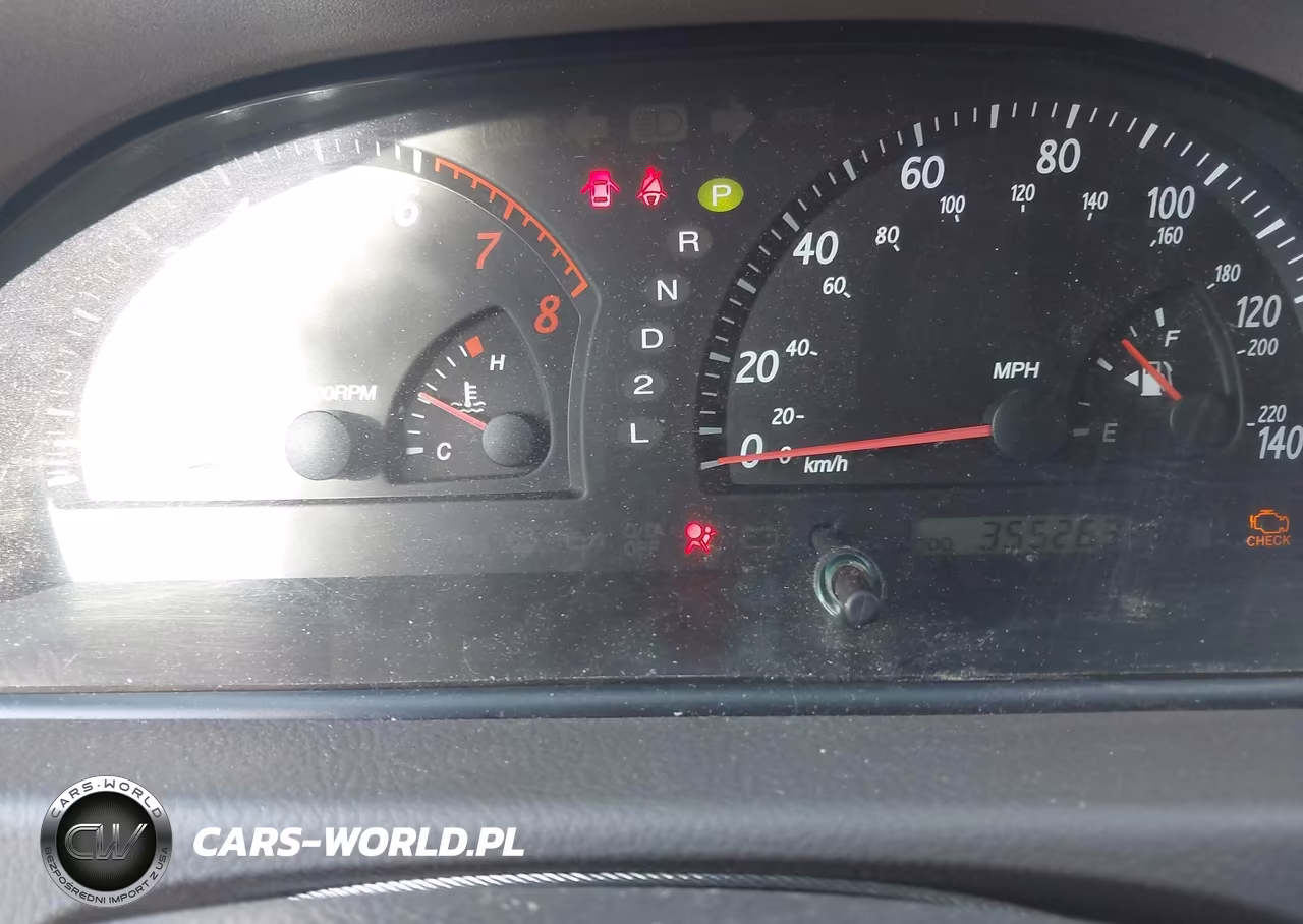 2004 Toyota Camry Xle VIN:4T1BE32K84U932936 - 7