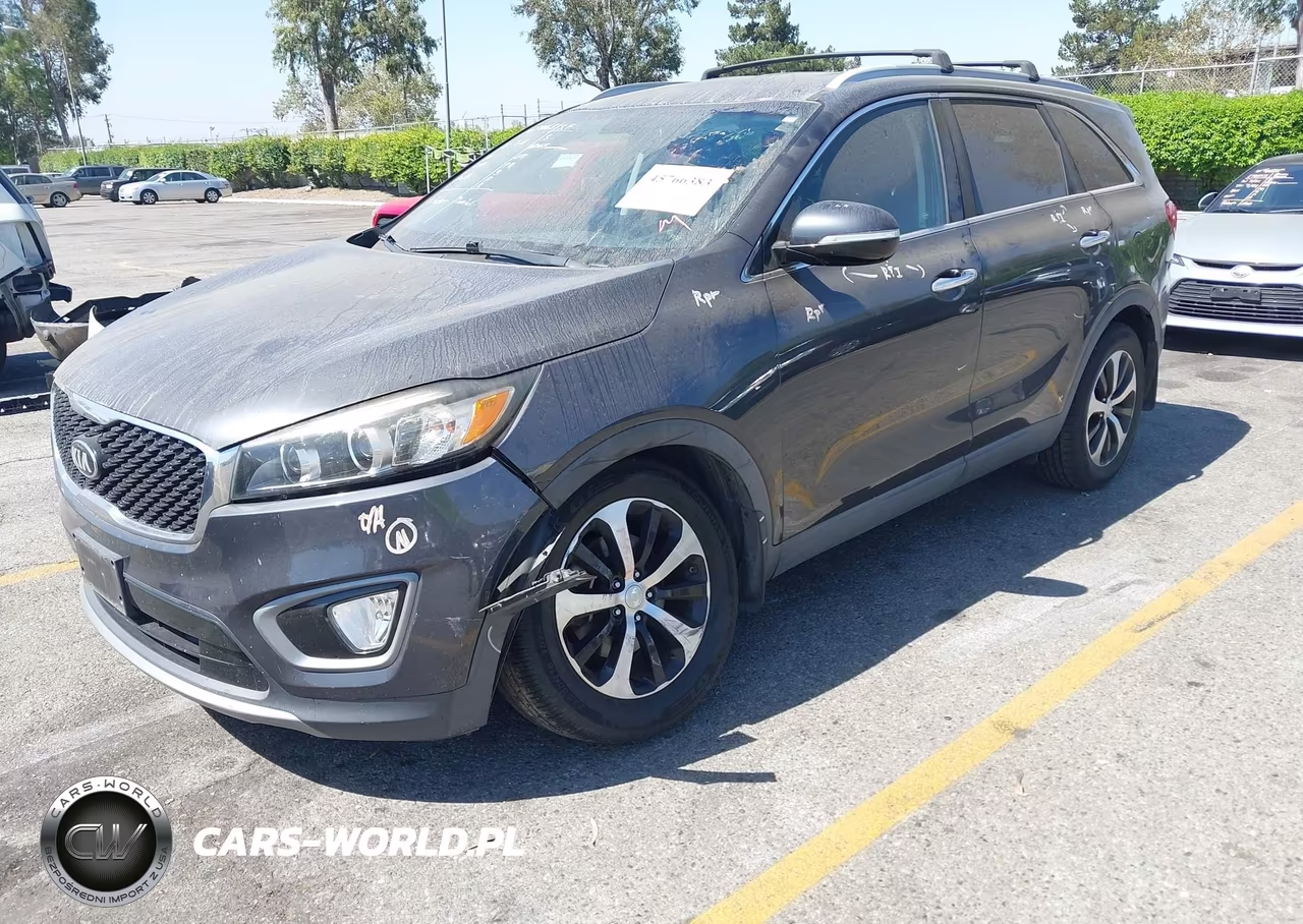 2016 Kia Sorento 2.0T Ex VIN:5XYPH4A10GG126286 - 2