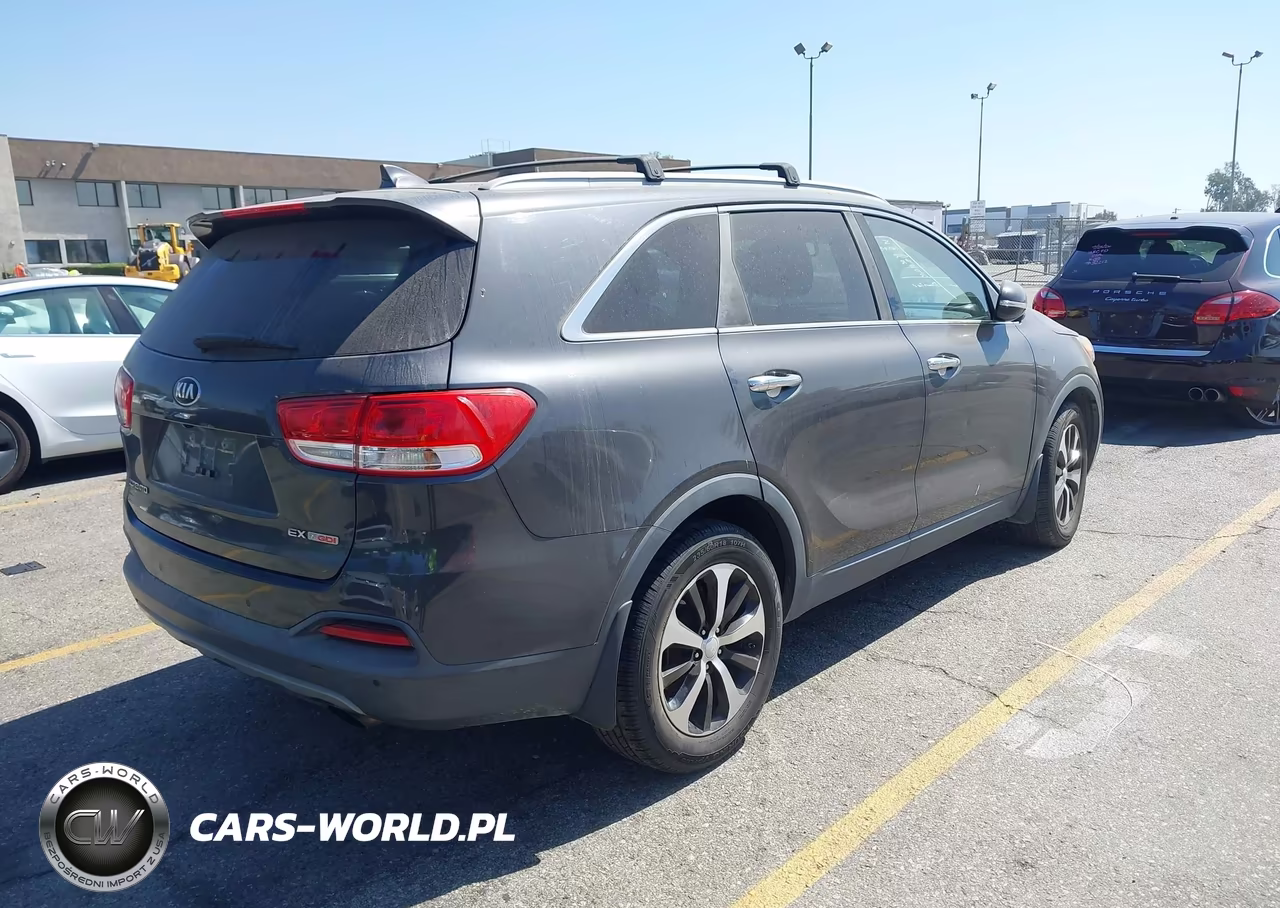 2016 Kia Sorento 2.0T Ex VIN:5XYPH4A10GG126286 - 4
