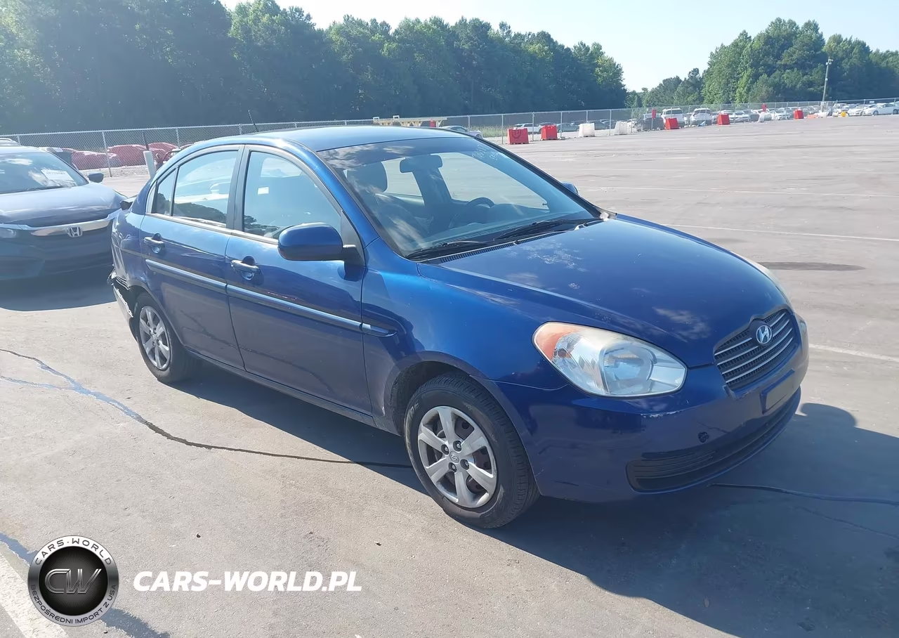 2010 Hyundai Accent Gls
