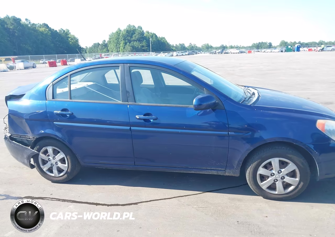 2010 Hyundai Accent Gls VIN:KMHCN4AC9AU419713 - 13