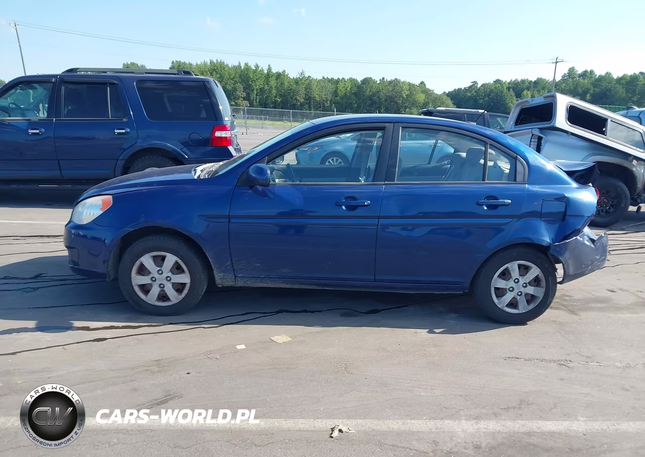 2010 Hyundai Accent Gls VIN:KMHCN4AC9AU419713 - 14