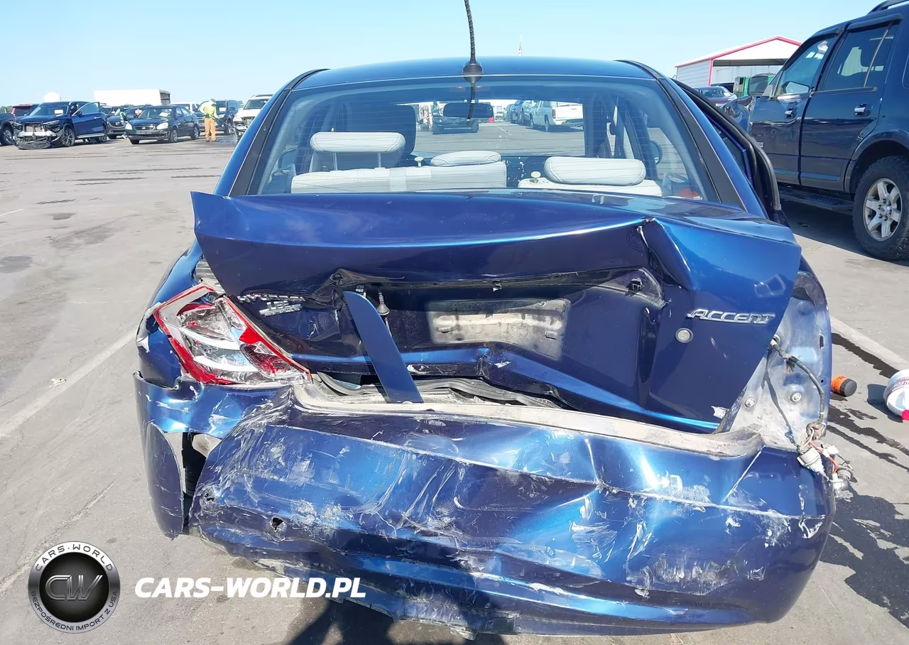 2010 Hyundai Accent Gls VIN:KMHCN4AC9AU419713 - 16
