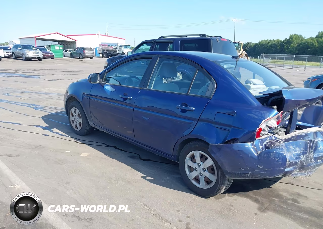 2010 Hyundai Accent Gls VIN:KMHCN4AC9AU419713 - 3