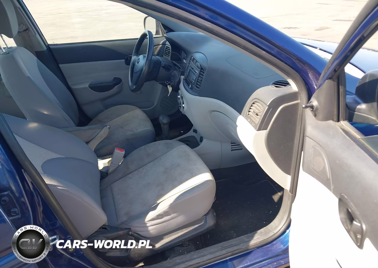 2010 Hyundai Accent Gls VIN:KMHCN4AC9AU419713 - 5