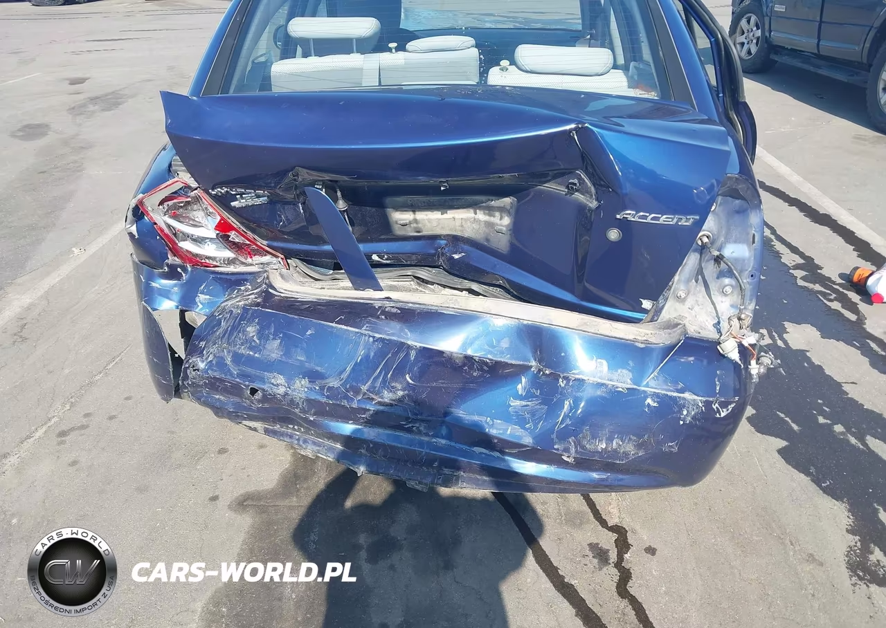 2010 Hyundai Accent Gls VIN:KMHCN4AC9AU419713 - 6