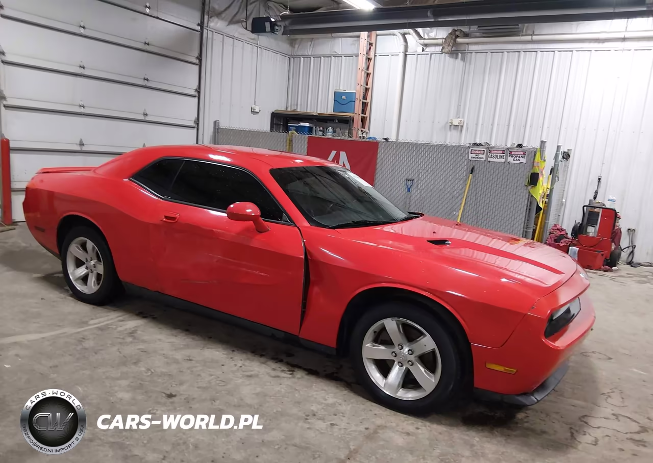 2009 Dodge Challenger Se