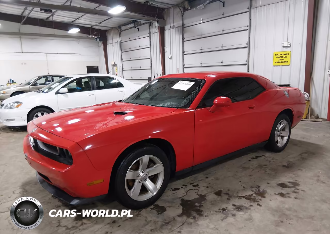 2009 Dodge Challenger Se VIN:2B3LJ44V09H561235 - 2