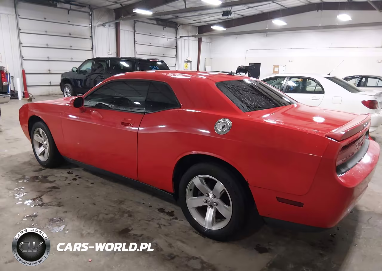2009 Dodge Challenger Se VIN:2B3LJ44V09H561235 - 3