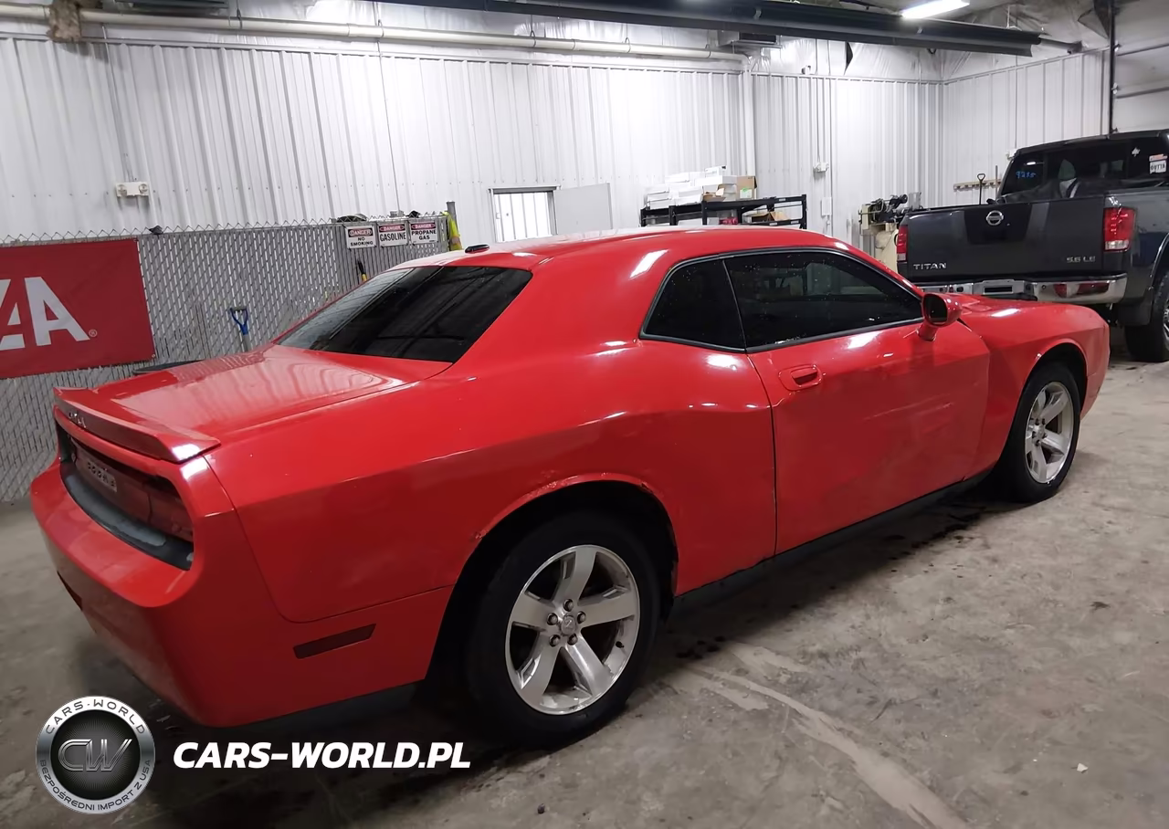 2009 Dodge Challenger Se VIN:2B3LJ44V09H561235 - 4