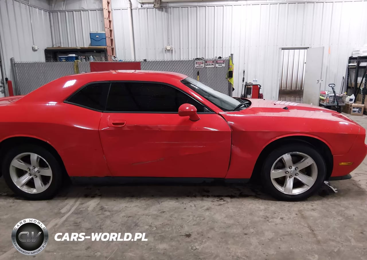 2009 Dodge Challenger Se VIN:2B3LJ44V09H561235 - 6