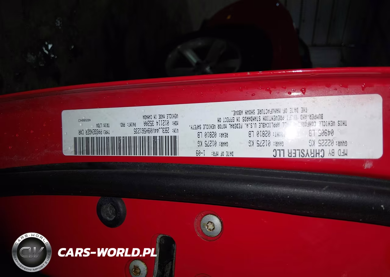 2009 Dodge Challenger Se VIN:2B3LJ44V09H561235 - 9