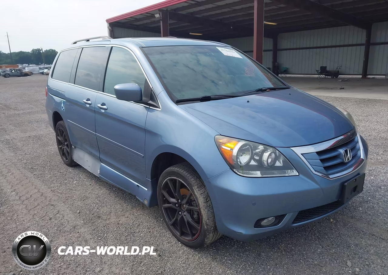2008 Honda Odyssey Touring – zdjęcie 1 z 16