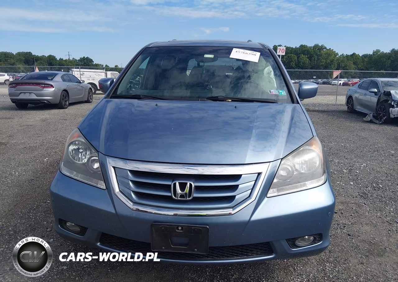 2008 Honda Odyssey Touring VIN:5FNRL388X8B003205 - 12