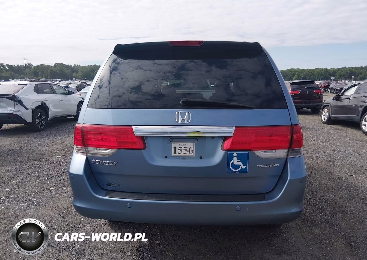 2008 Honda Odyssey Touring VIN:5FNRL388X8B003205 - 16