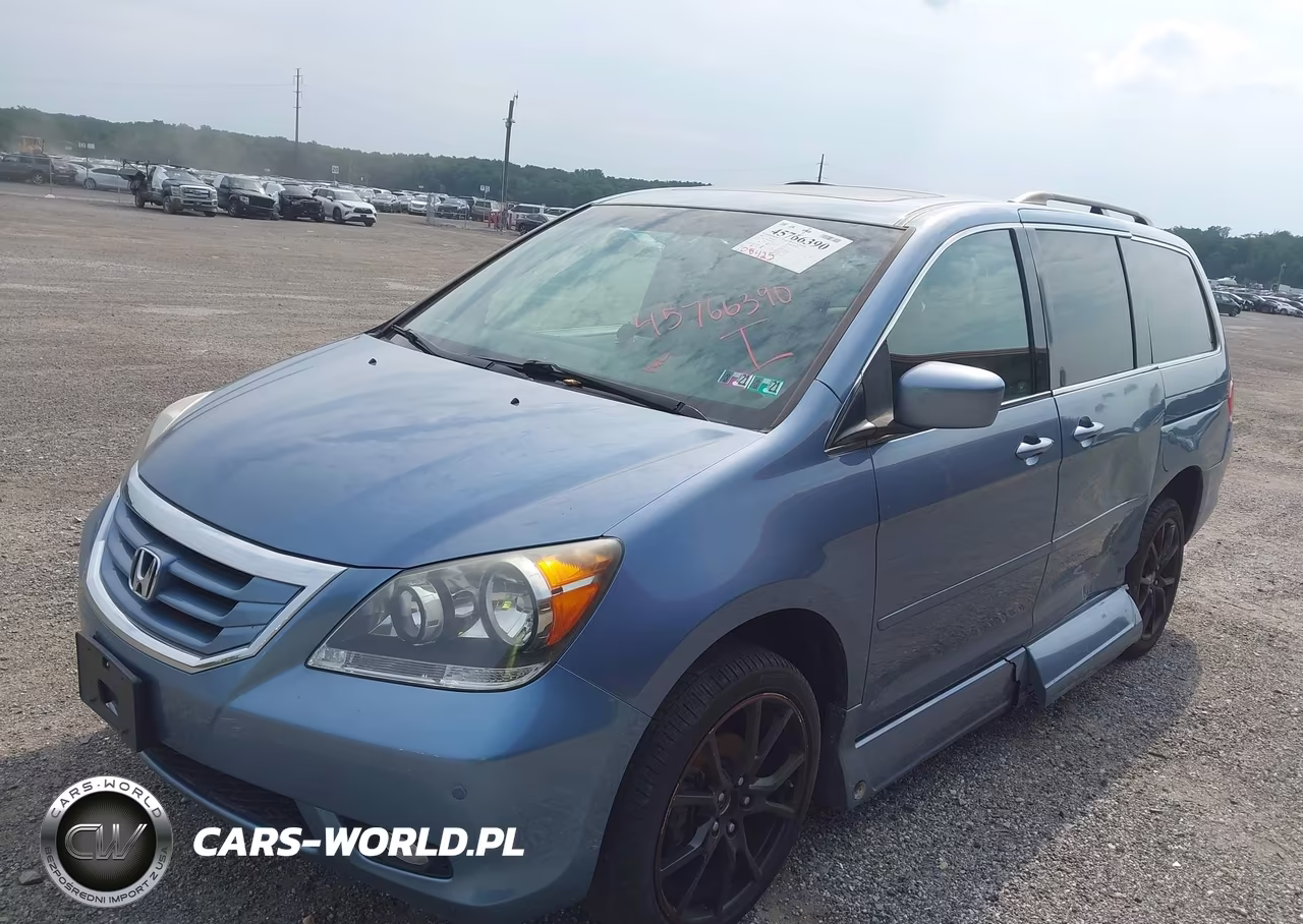2008 Honda Odyssey Touring VIN:5FNRL388X8B003205 - 2