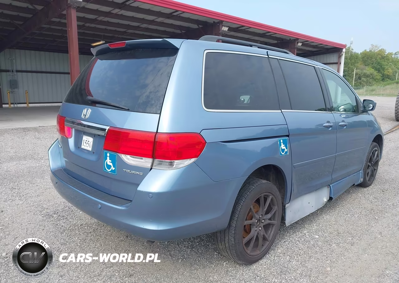 2008 Honda Odyssey Touring VIN:5FNRL388X8B003205 - 4