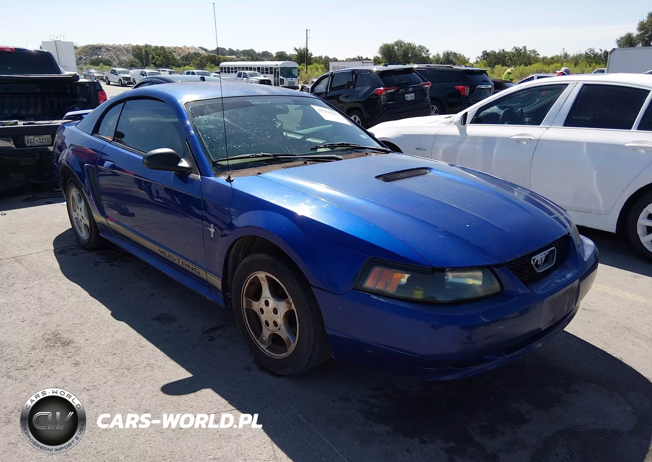 2002 Ford Mustang Deluxe-Premium-Standard