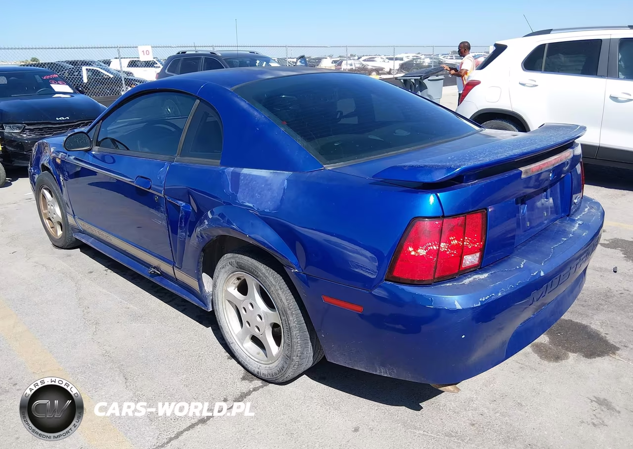 2002 Ford Mustang Deluxe-Premium-Standard VIN:1FAFP40412F229020 - 3