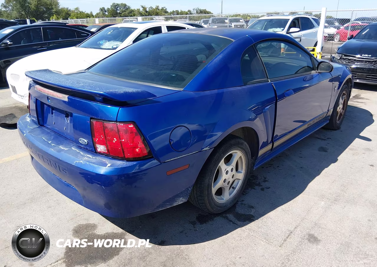 2002 Ford Mustang Deluxe-Premium-Standard VIN:1FAFP40412F229020 - 4