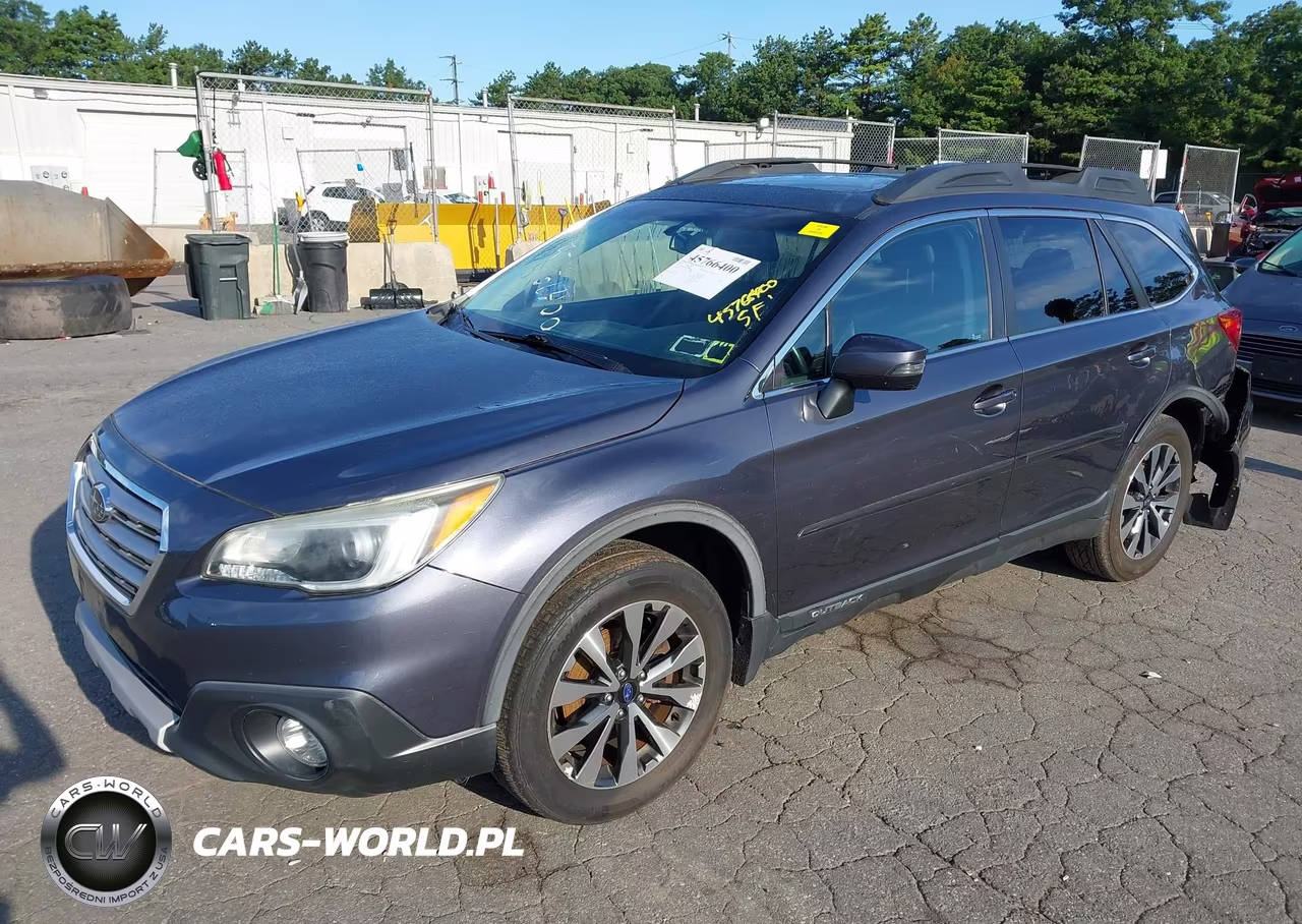 2015 Subaru Outback 2.5I Limited VIN:4S4BSALC8F3283751 - 2