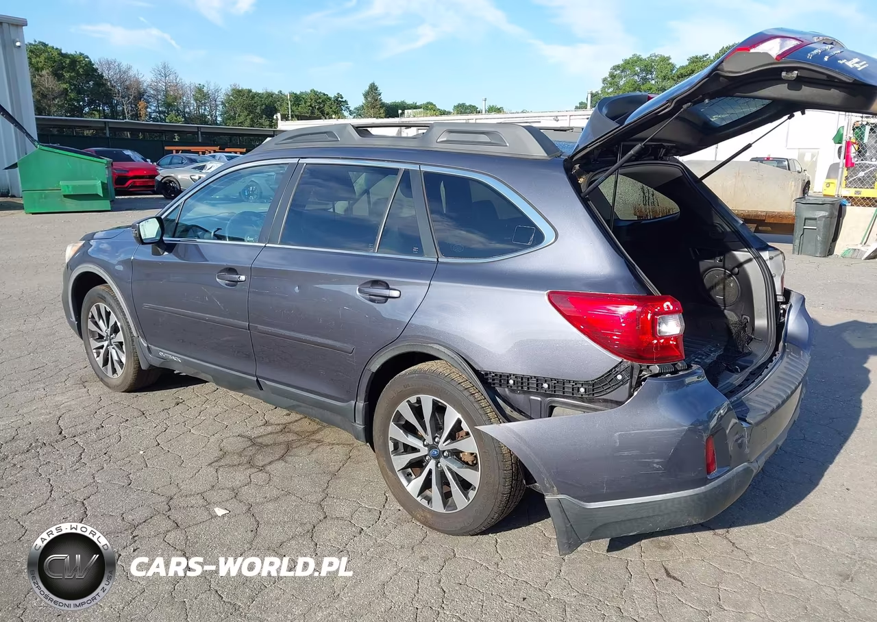 2015 Subaru Outback 2.5I Limited VIN:4S4BSALC8F3283751 - 3