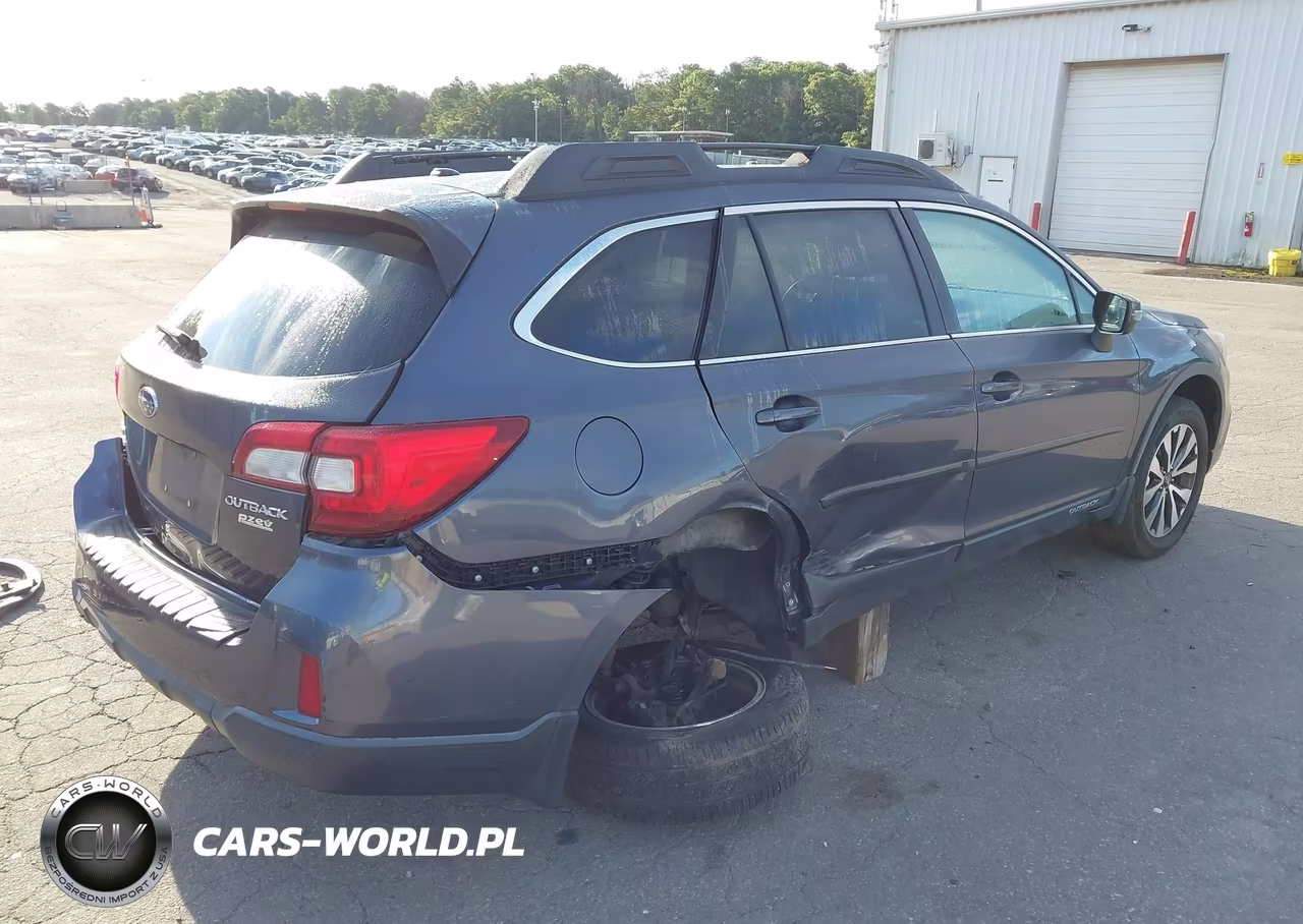 2015 Subaru Outback 2.5I Limited VIN:4S4BSALC8F3283751 - 4