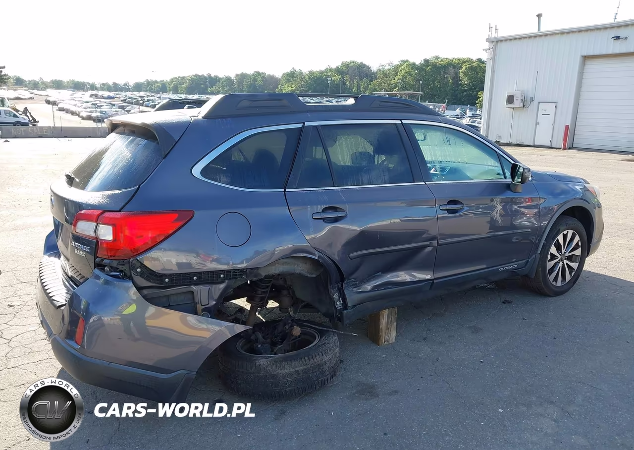 2015 Subaru Outback 2.5I Limited VIN:4S4BSALC8F3283751 - 6