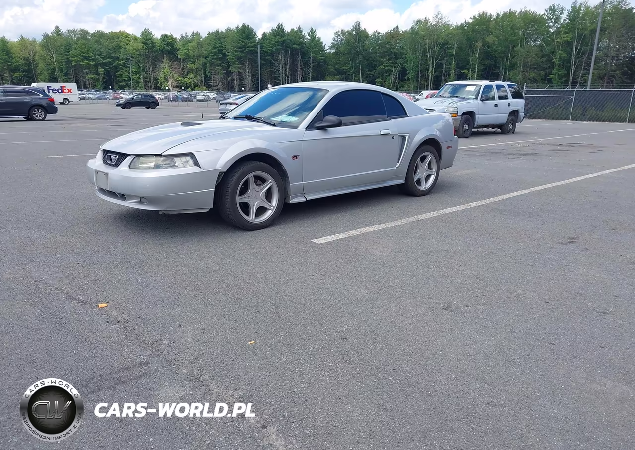 2000 Ford Mustang Gt VIN:1FAFP42X6YF220944 - 2