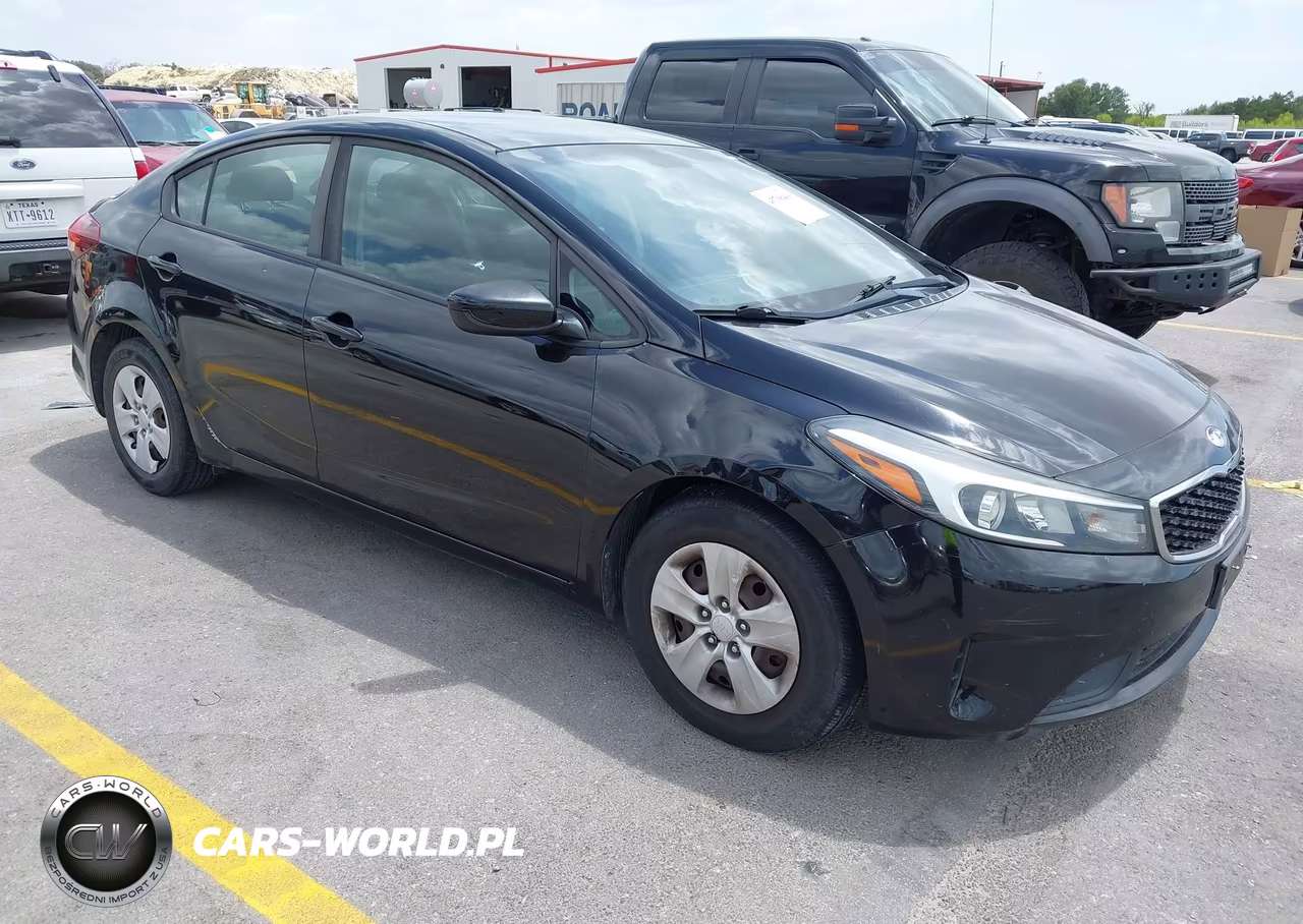 2018 Kia Forte Lx