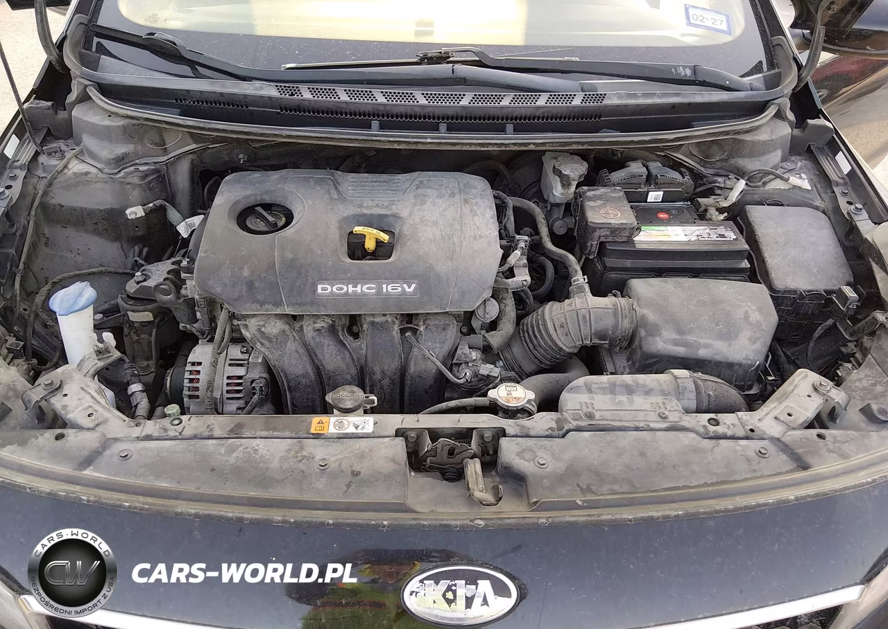 2018 Kia Forte Lx VIN:3KPFK4A74JE228339 - 10