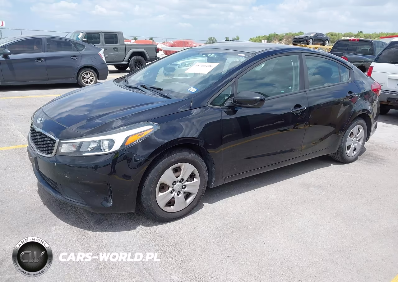 2018 Kia Forte Lx VIN:3KPFK4A74JE228339 - 2