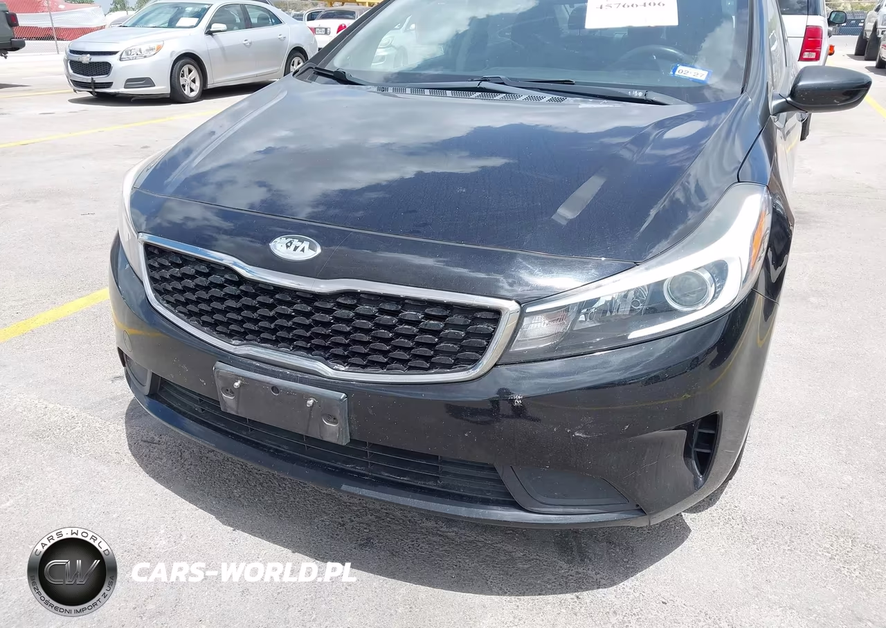 2018 Kia Forte Lx VIN:3KPFK4A74JE228339 - 6