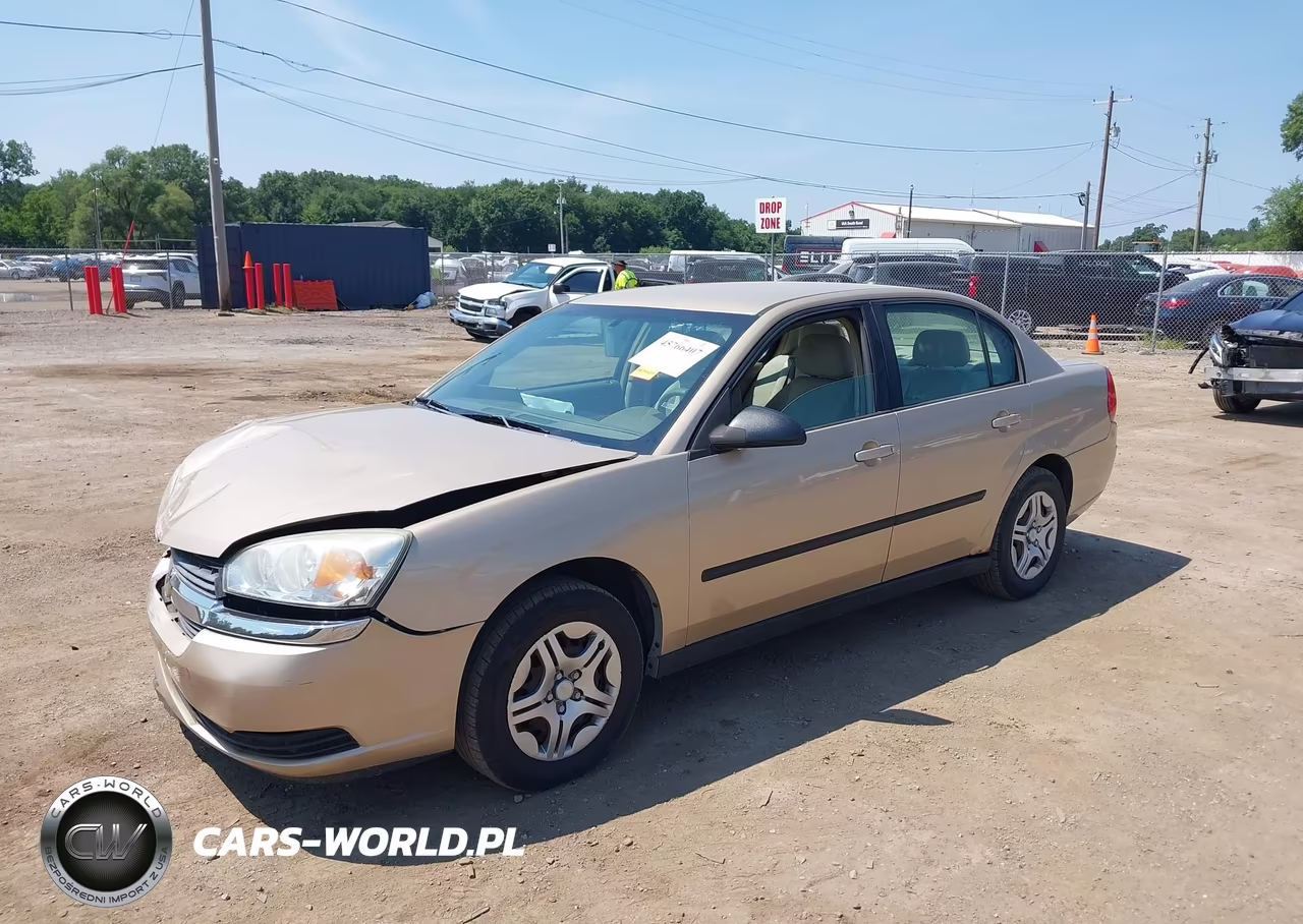 2005 Chevrolet Malibu VIN:1G1ZS52F75F278830 - 2