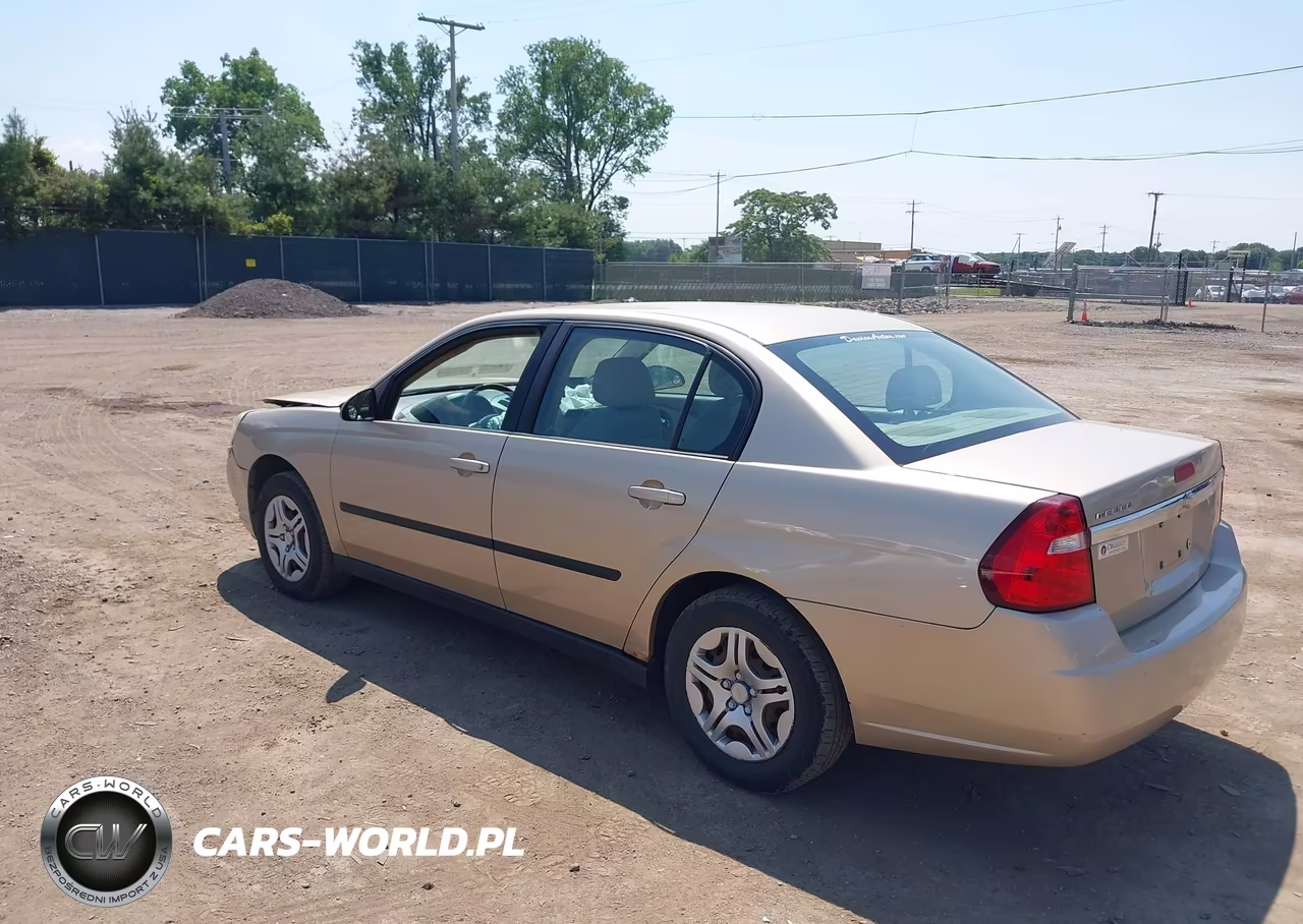 2005 Chevrolet Malibu VIN:1G1ZS52F75F278830 - 3